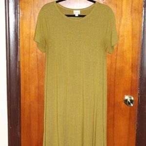 LuLaRoe Retiring Carly Swing Dress